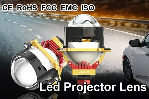 Led Projector Lens