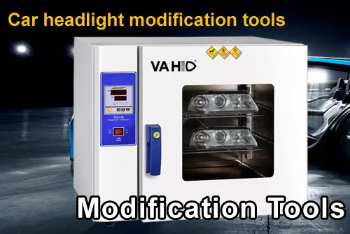 Car headlight Modification Tools