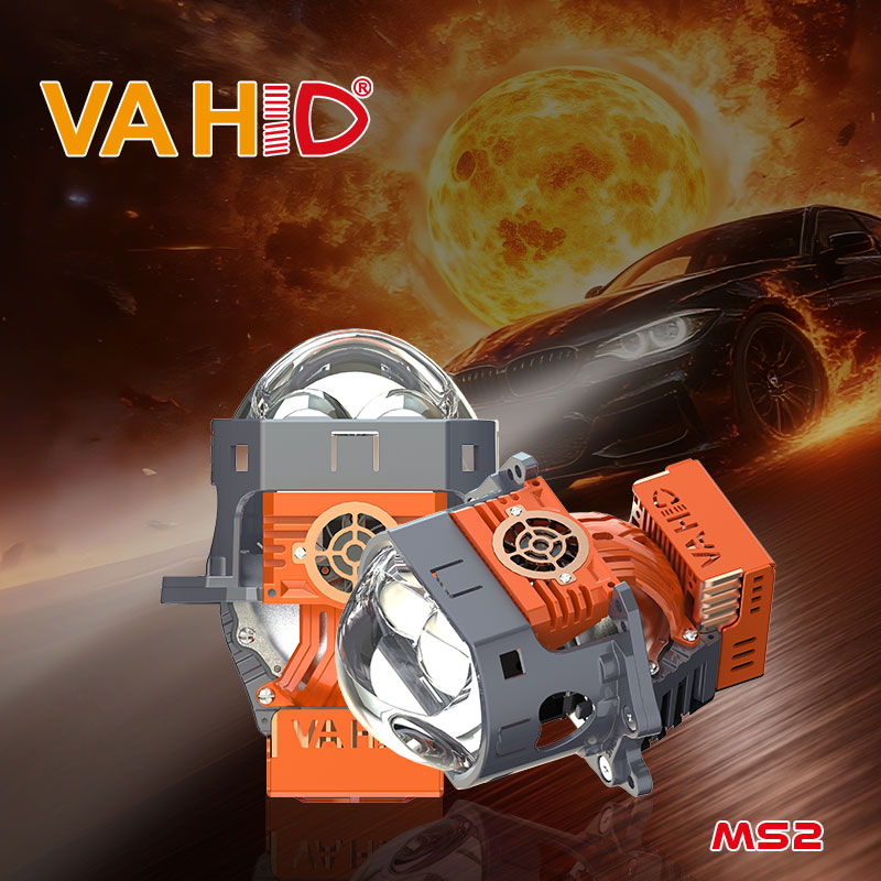 VAHID MS2 3.0 Inch Bi-LED Projector Lens MS2 3.0 Inch Bi-LED Projector Lens | High Brightness Car Headlight Upgrade