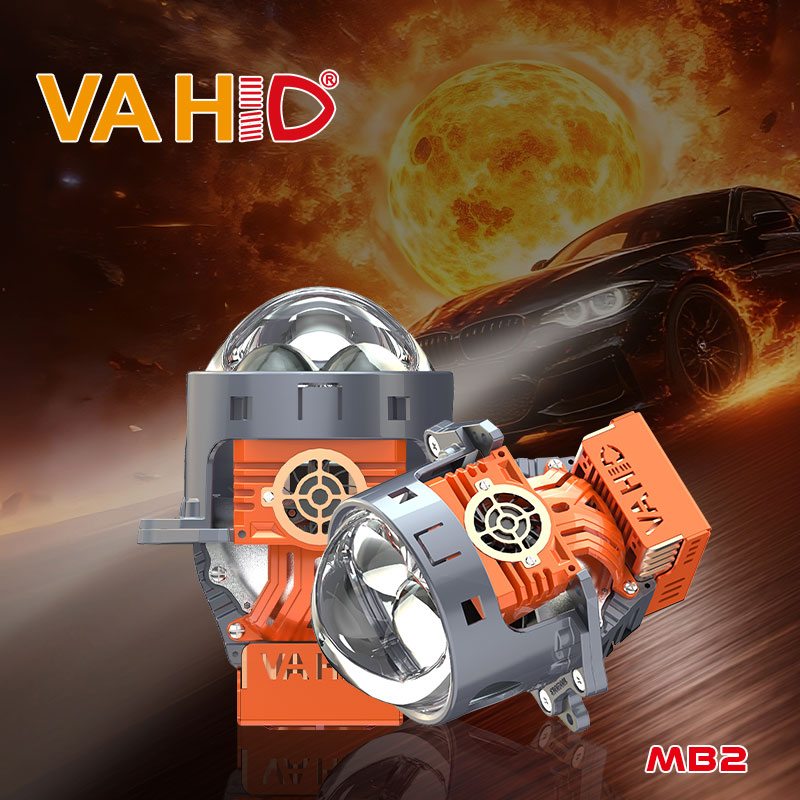 VAHID MB2 3.0 Inch Dual Bi-LED Laser Projector Lens MB2 3.0 Inch Bi-LED Laser Projector Lens | High Power Automotive Headlight Retrofit