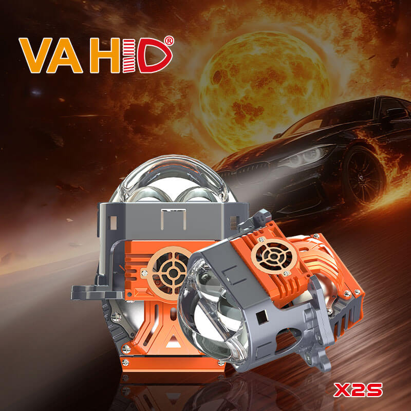 VAHID X2S Bi-LED Projector Lens for Automotive Headlight Retrofit Wholesale VAHID X2S 3 Inch Bi-LED Projector Lens for Car Headlight Retrofit